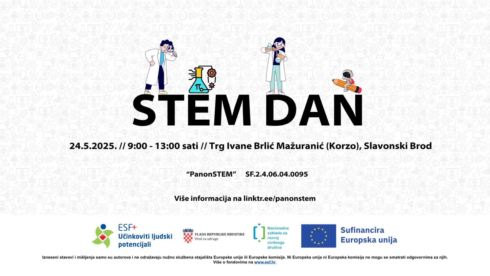  STEM-DAN NA KORZU 2025. U SKLOPU PROJEKTA “PanonSTEM”