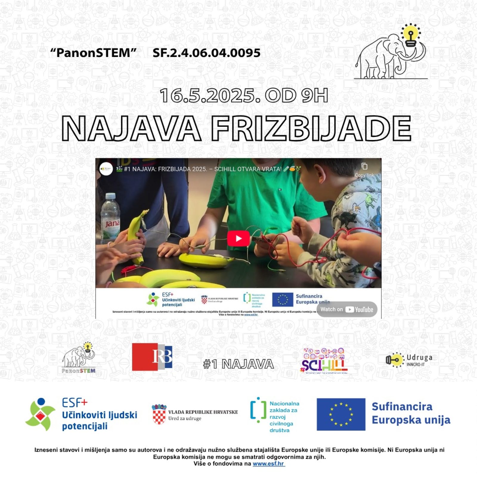 FRIZBIJADA 2025. – SCIHILL OTVARA VRATA! 🧪🥏🌿