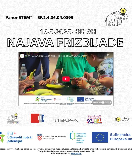 FRIZBIJADA 2025. – SCIHILL OTVARA VRATA! 🧪🥏🌿