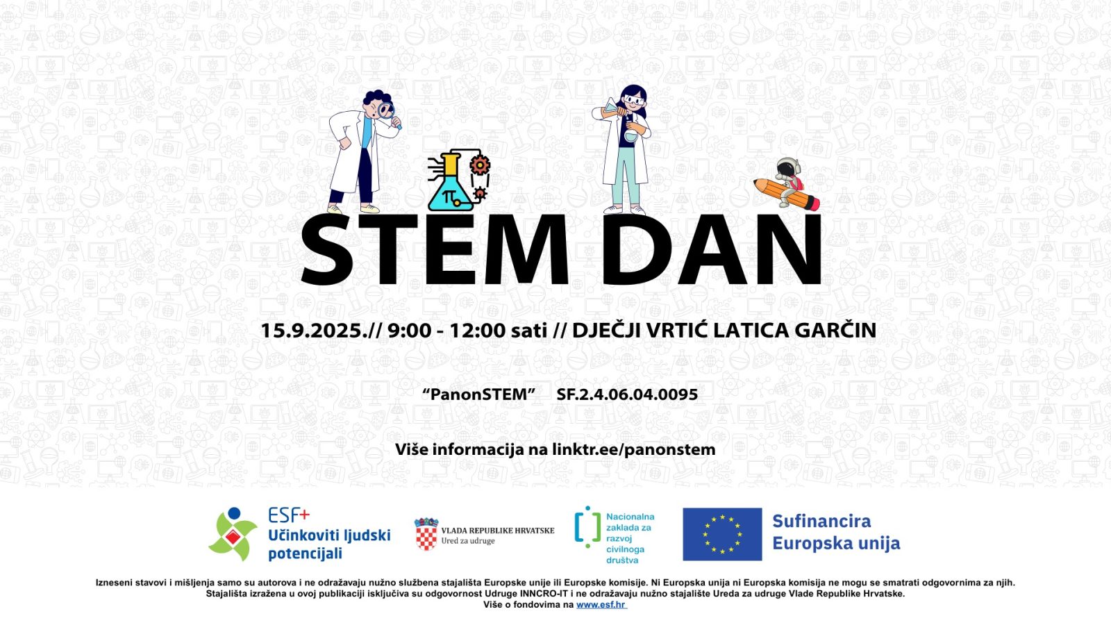 STEM DAN DJEČJI VRTIĆ LATICA GARČIN – znanost, tehnologija i zajednica na jednom mjestu!